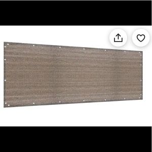 NEW Privacy Screen for Balcony